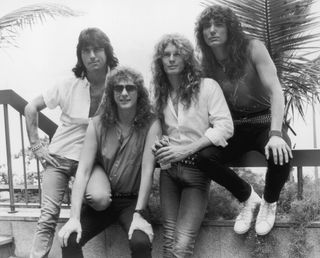 Happier days, with John Sykes in Rio in 1985