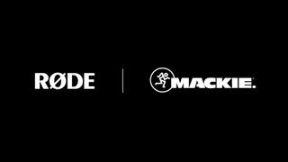 RØDE and Mackie logos
