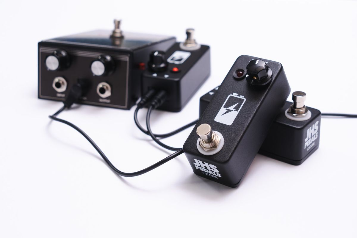 JHS pays tribute to three foundational fuzz pedals with new MaryK, Berkeley and Plugin