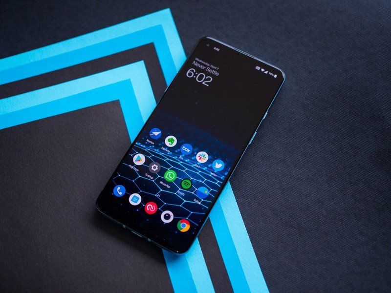 OnePlus 9R review R is for recycling old ideas Android Central