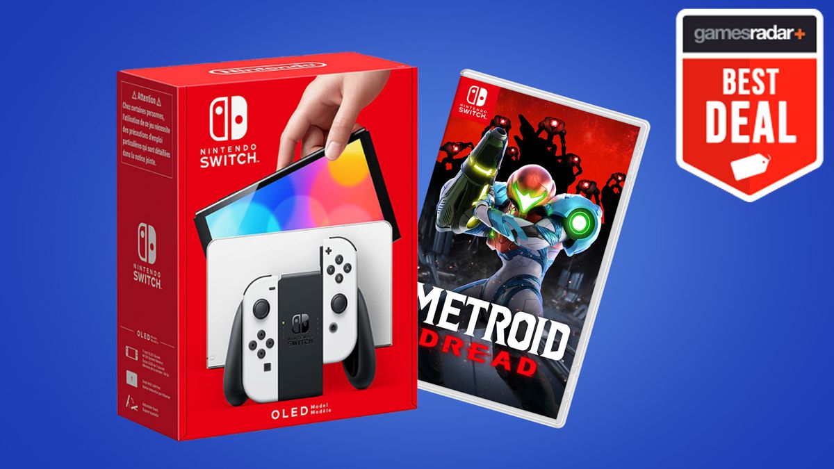 Nintendo Switch OLED restocks available at , Best Buy, and GameStop  this weekend