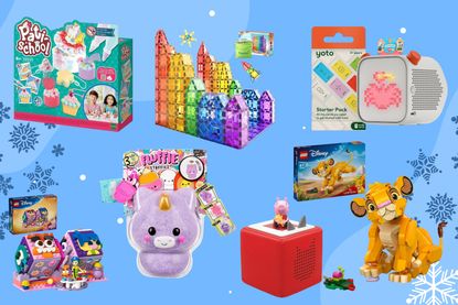 Top Christmas toys for 2024, including Tonies, LEGO, Pati-School, Yoto, magnetic tiles and more 