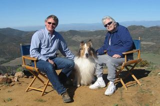 Martin Clunes in episode 8 of Martin Clunes: My Travels and Other Animals