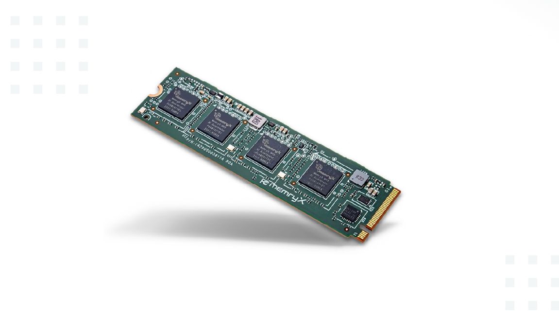 The Memryx M.2 module for AI acceleration