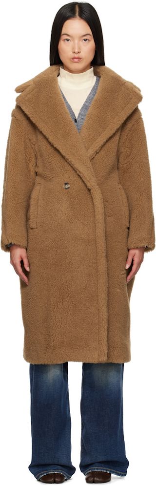 Tan Teddy Bear Icon Coat