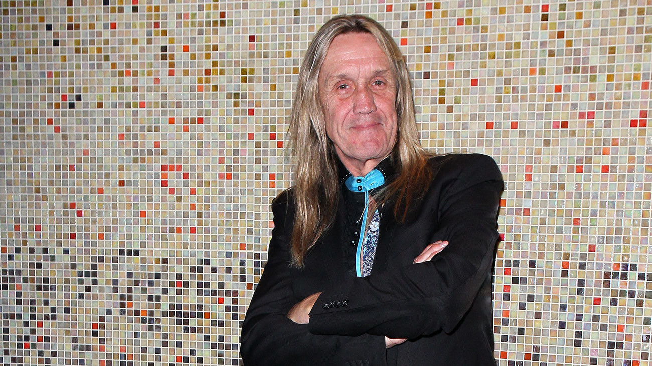 A picture of Nicko McBrain