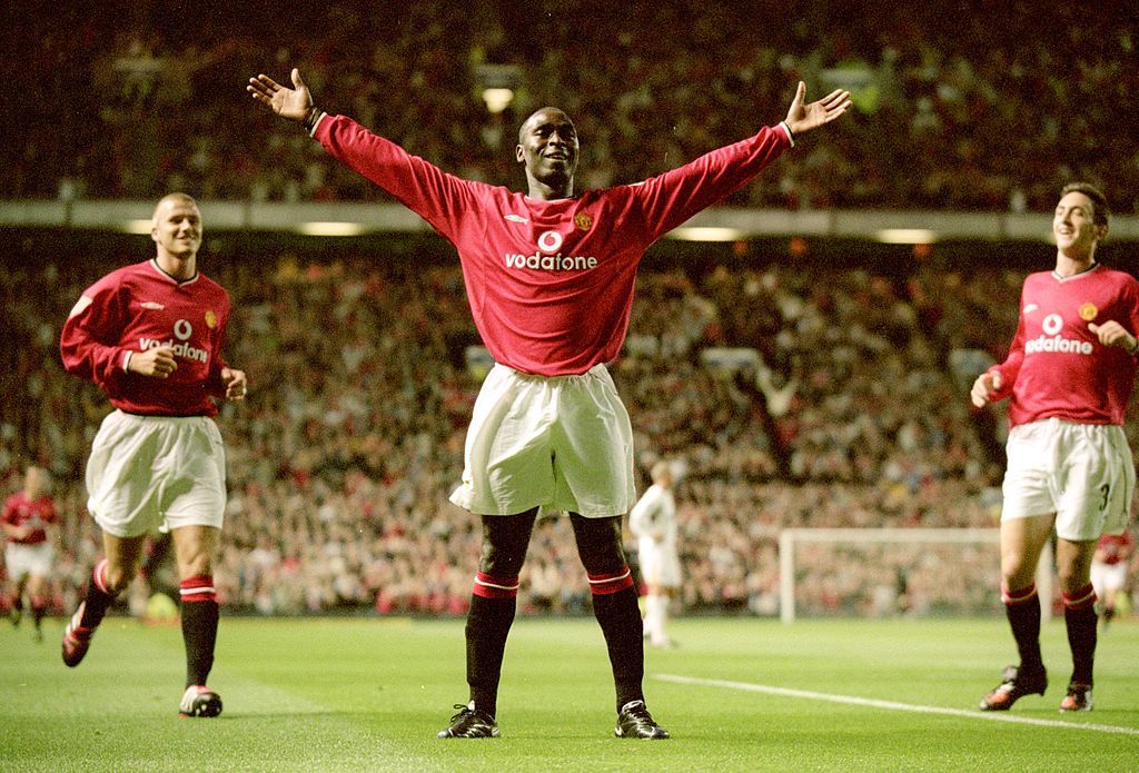 Andy Cole, Manchester United&#039;s top Premier League scorers