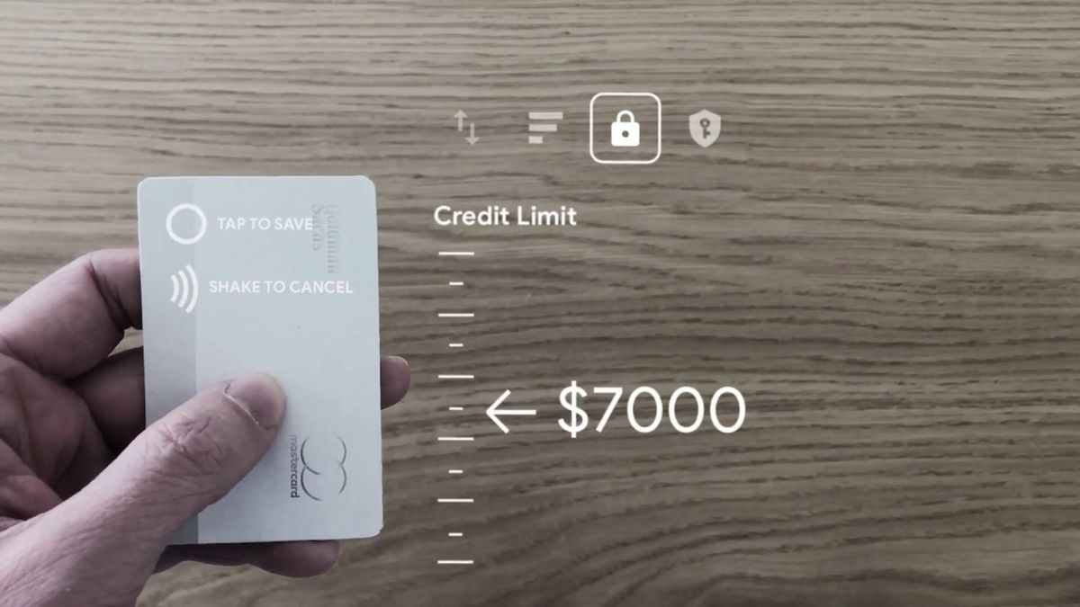 Apple Card AR concept