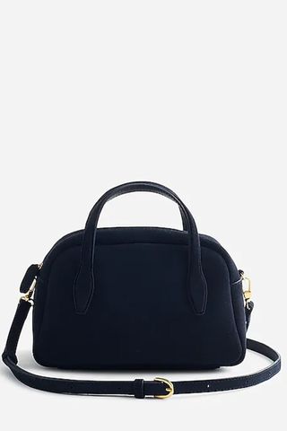 Сумка Madewell Medium Crossbody из замши