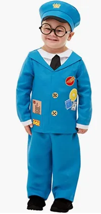 Postman Pat costume -