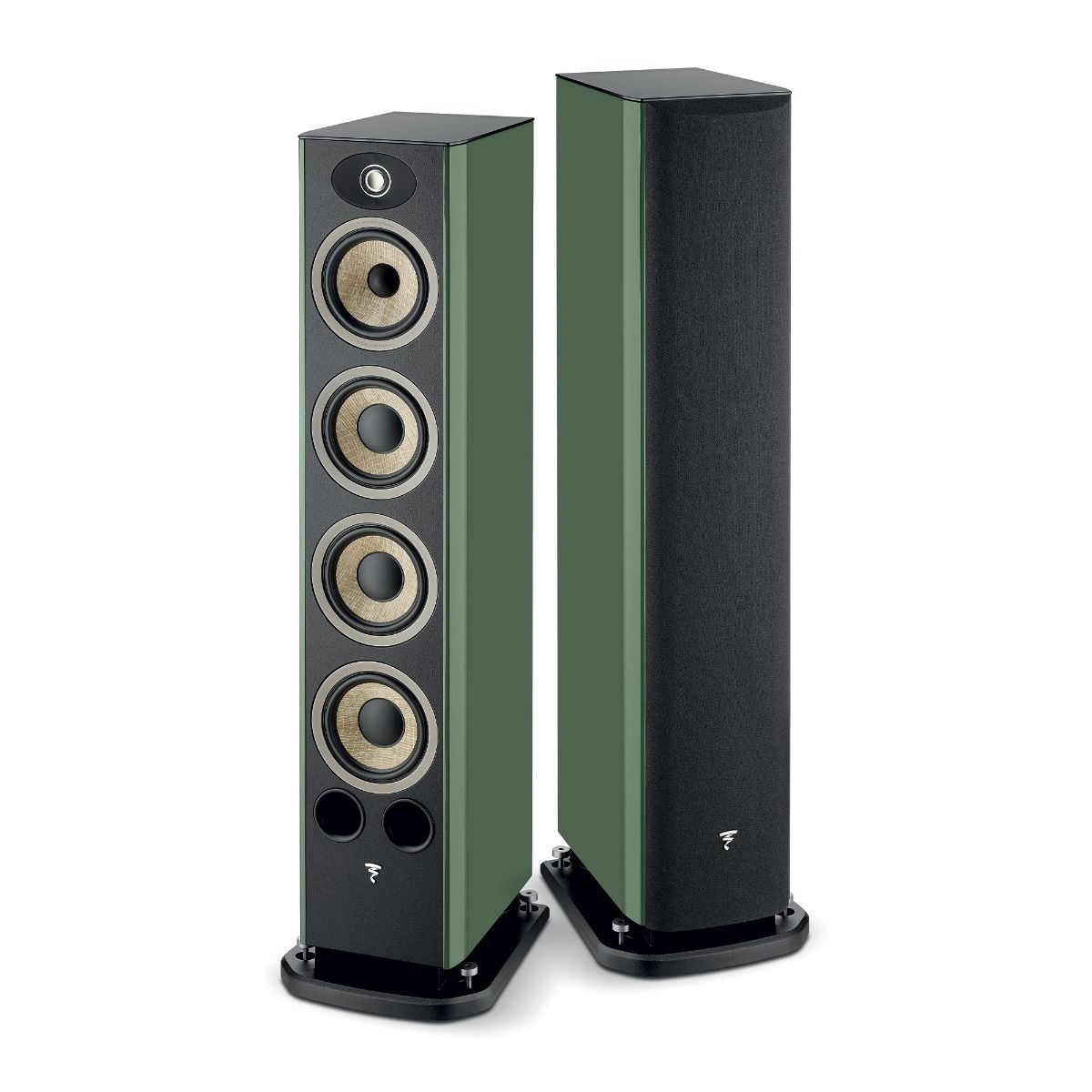 Focal Aria Evo X N°3 Floorstanding Speakers - Moss Green