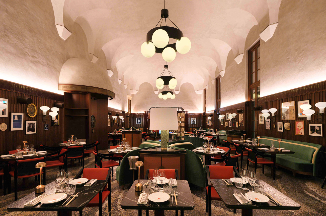 Beefbar Milan interior