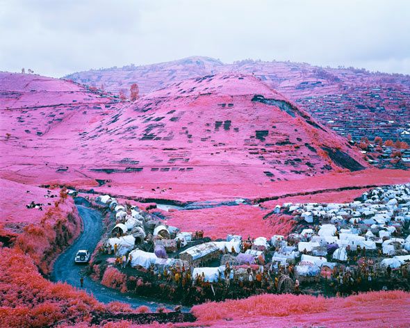 &#039;Thousands are Sailing&#039;, by Richard Mosse