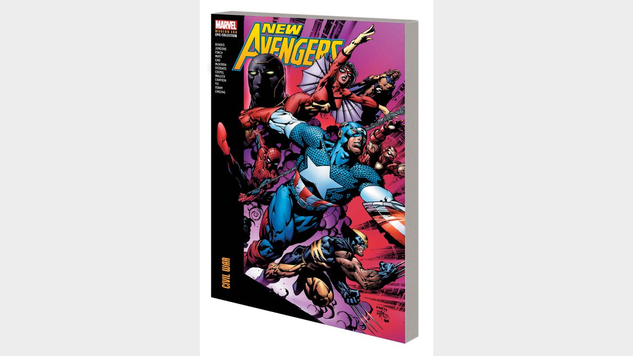 NEW AVENGERS MODERN ERA EPIC COLLECTION: CIVIL WAR TPB