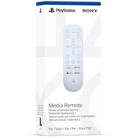 PlayStation 5 Media Remote:  $29.99