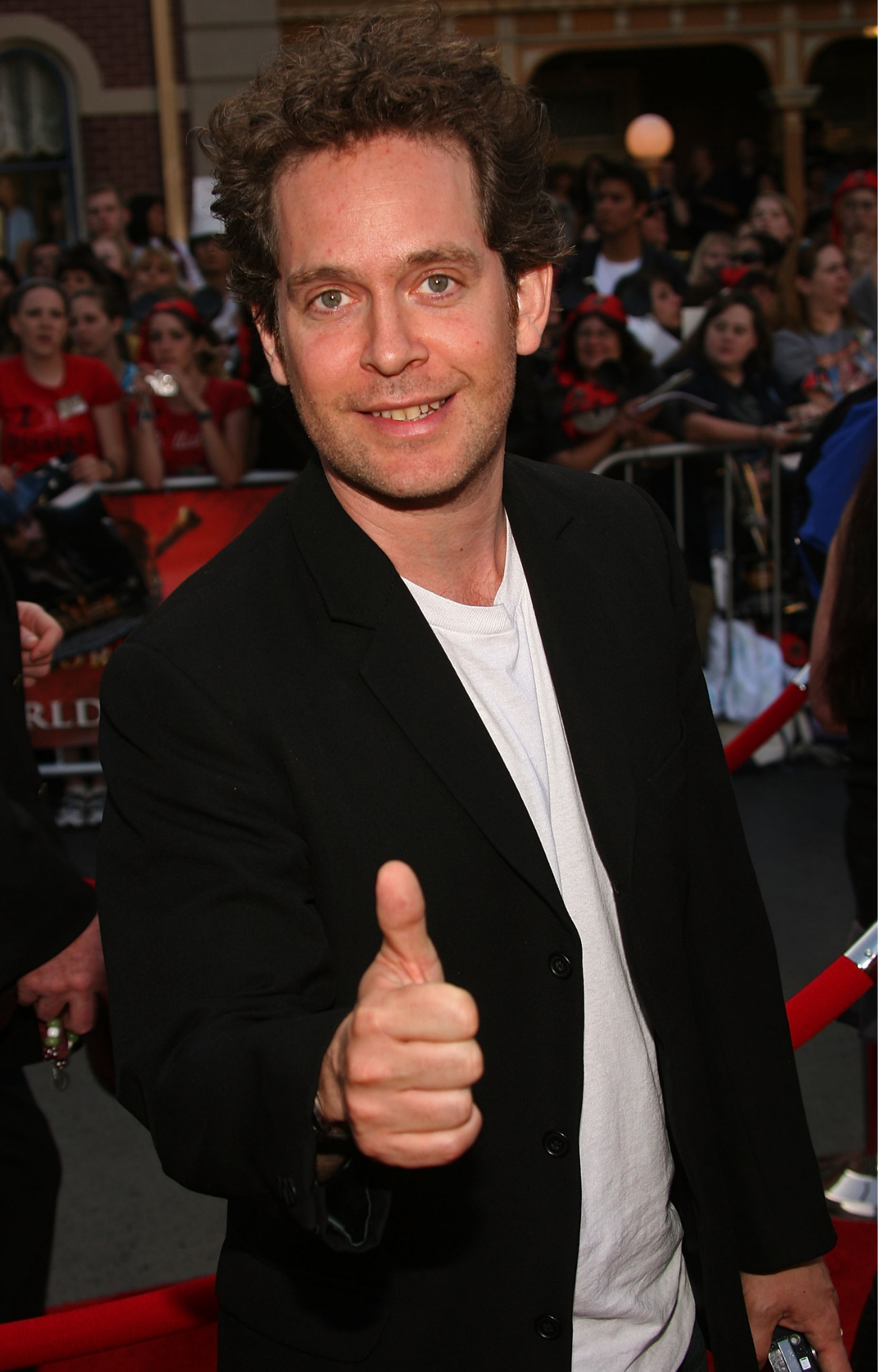 Tom Hollander attends the world premiere of Pirates of the Caribbean: At World's End