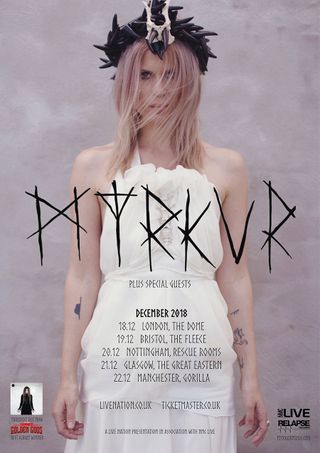 Myrkur tour poster