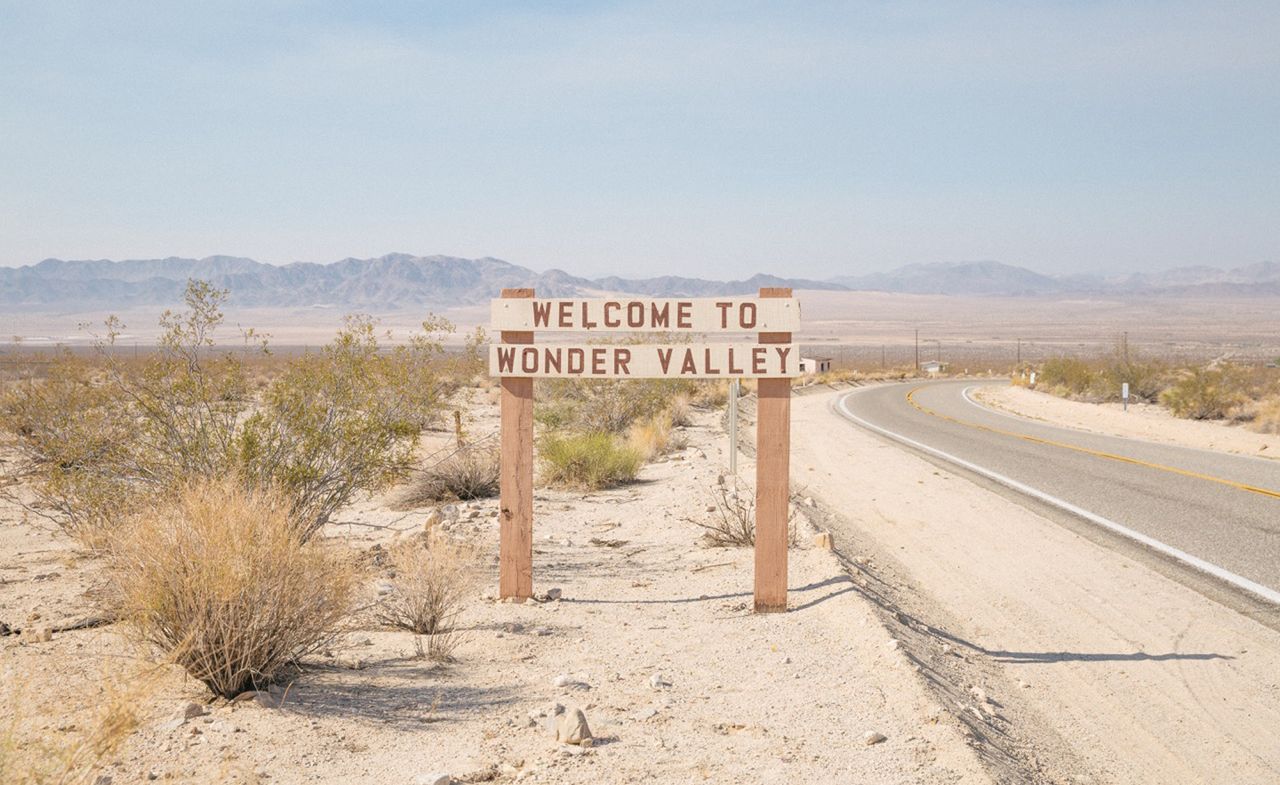 Wonder Valley is the sparser neighbour of Palm Springs and Joshua Tree