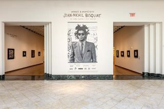 The Basquiat exhibition at the Orlando Museum of Art