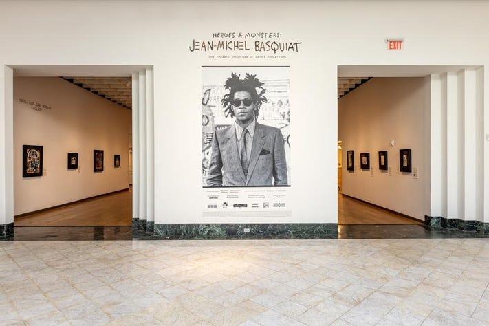 The Basquiat exhibition at the Orlando Museum of Art