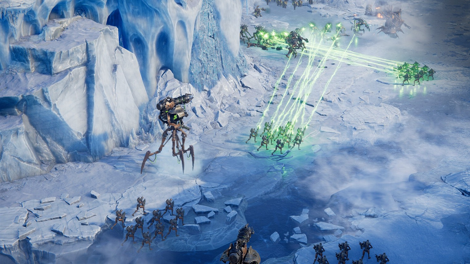 A screenshot from Warhammer 40,000: Dawn of War 4