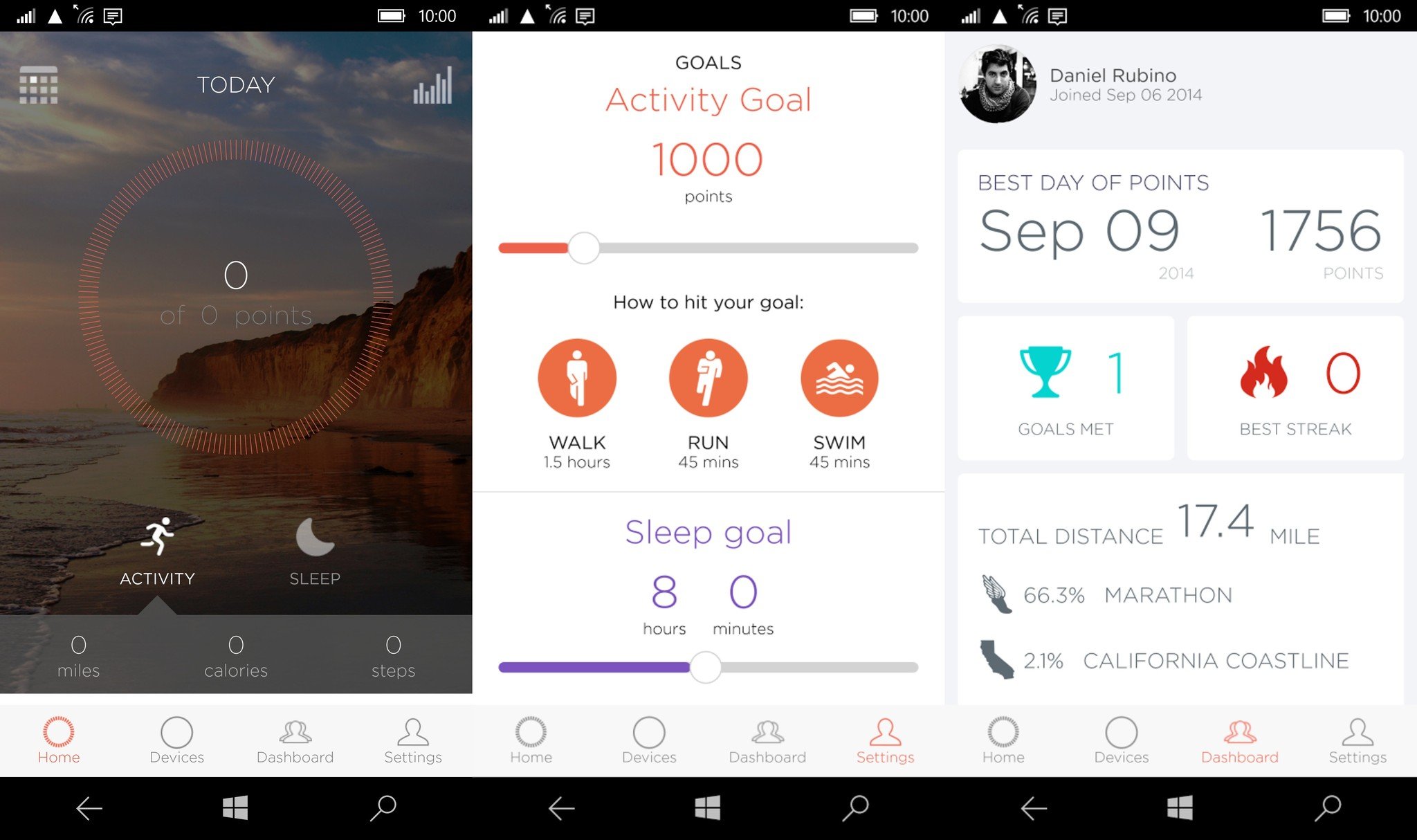 Misfit snags new look and support for Windows 10 PC and Mobile ...