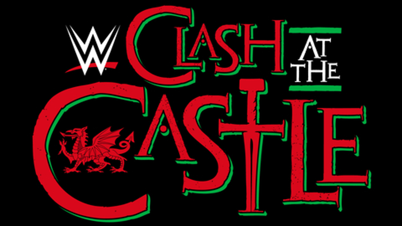 Choque de WWE en el logotipo del castillo