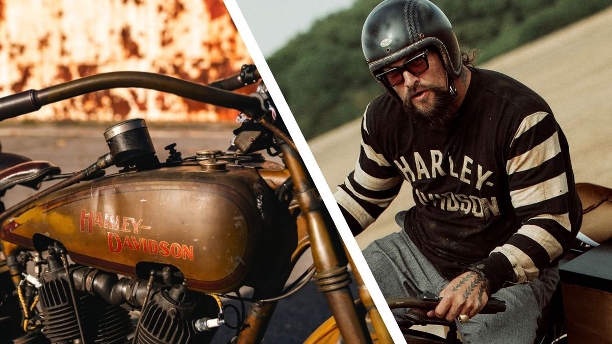 ‘The best thing we’ve ever made’: Jason Momoa turns his 100-year-old Harleys into new electric classics — and you can buy the same ‘drop-in’ conversion kits