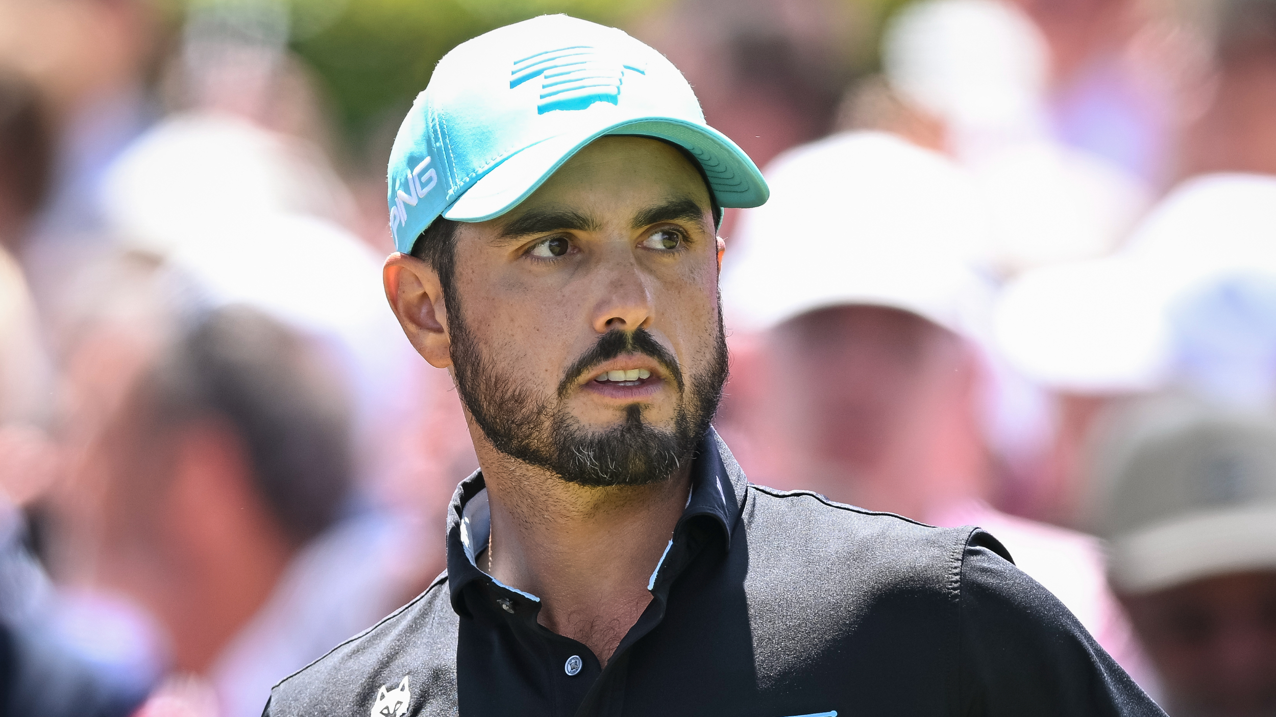 Abraham Ancer at LIV Golf Andalucia