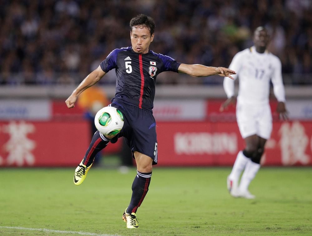 Nagatomo calls for Japan unity at World Cup | FourFourTwo