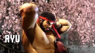 Ryu ist gewohnt muskulös und dürfte für viele Kontrahenten einmal mehr eine ernstzunehmende Bedrohung darstellen