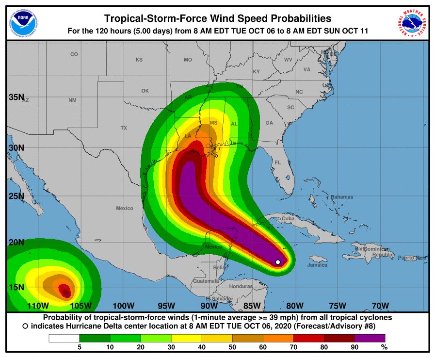 Louisiana braces for its 3rd dangerous hurricane in only 6 weeks Live