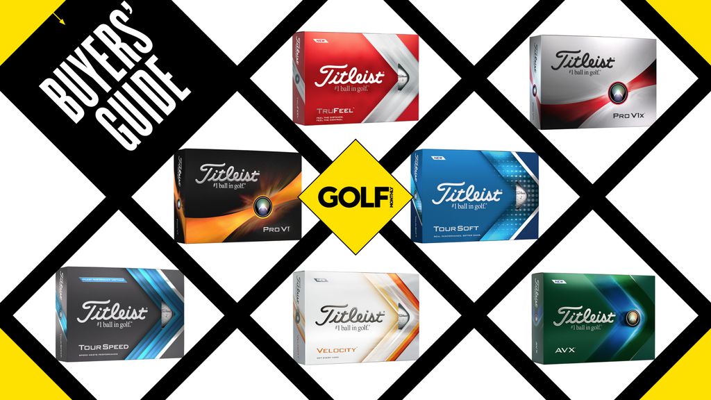 Best Titleist Golf Balls 2024 Golf Monthly