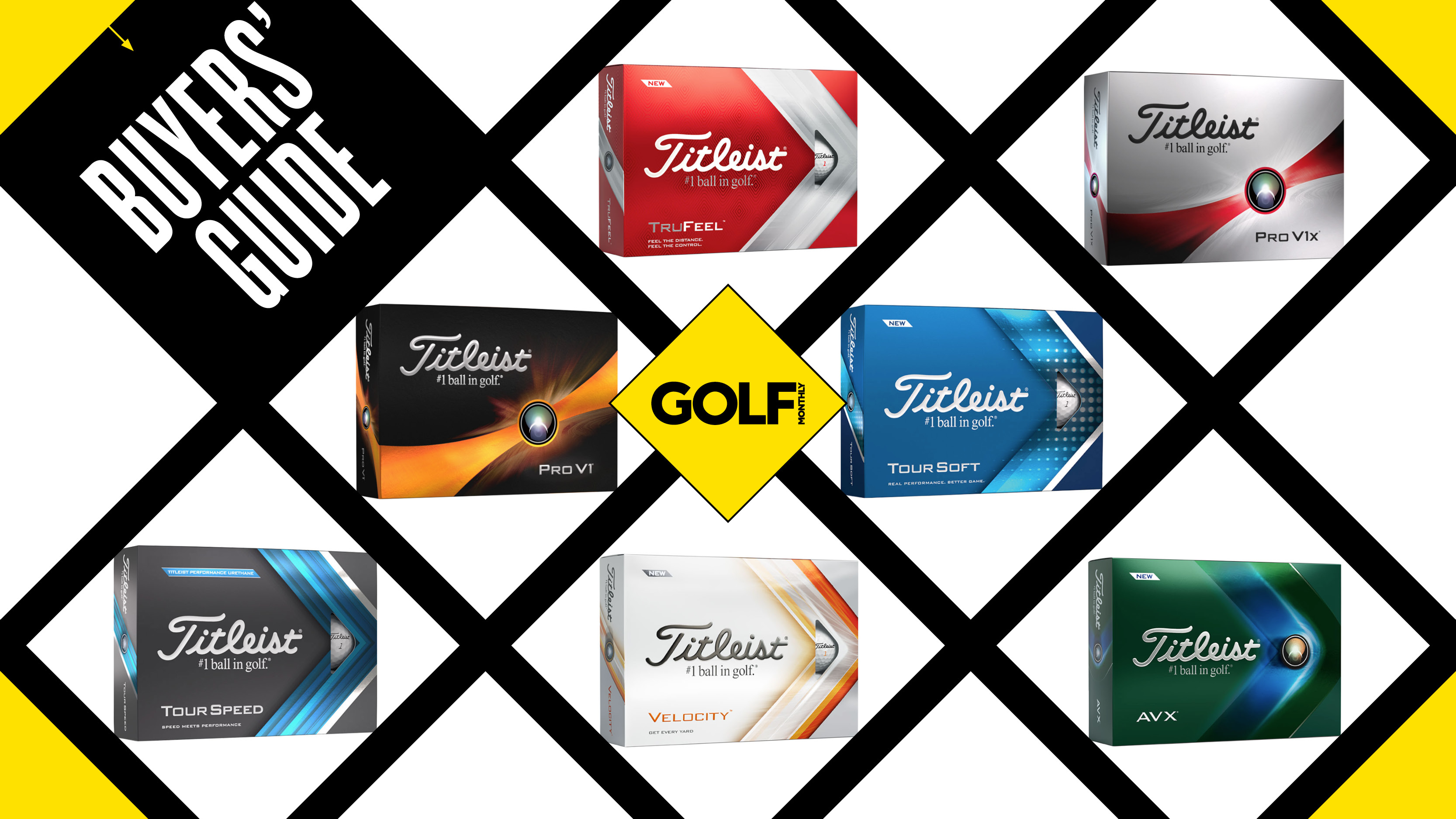 Best Titleist Golf Balls 2023 Golf Monthly