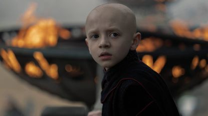 Dexter Sol Ansell as Egg in A Knight of the Seven Kingdoms