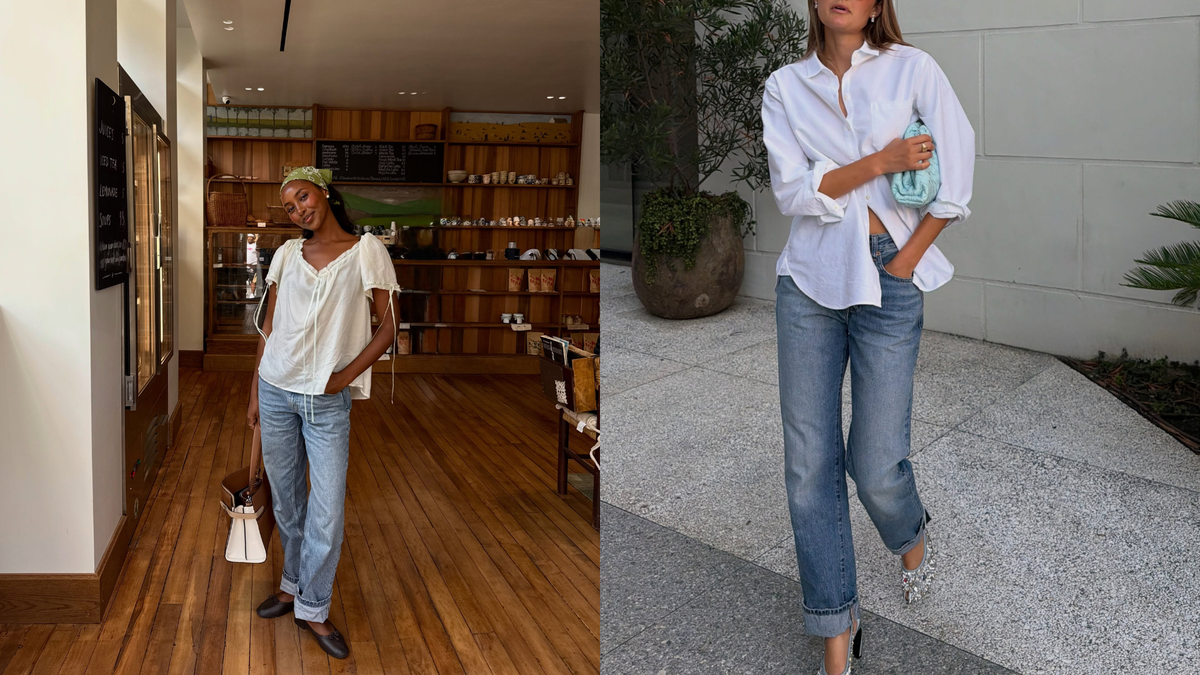 Stylish Women Have Quietly Started Wearing Their Jeans This Specific Way