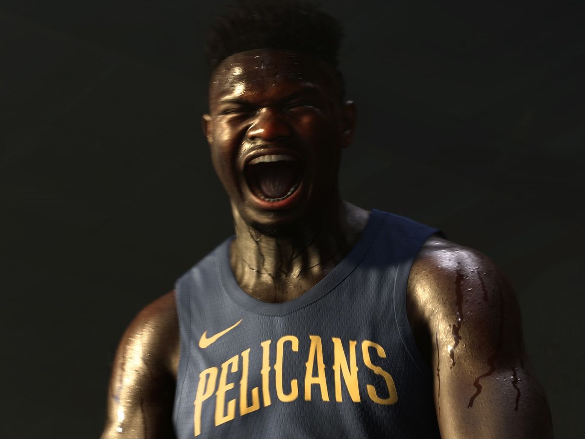 Zion Williamson in NBA 2K21