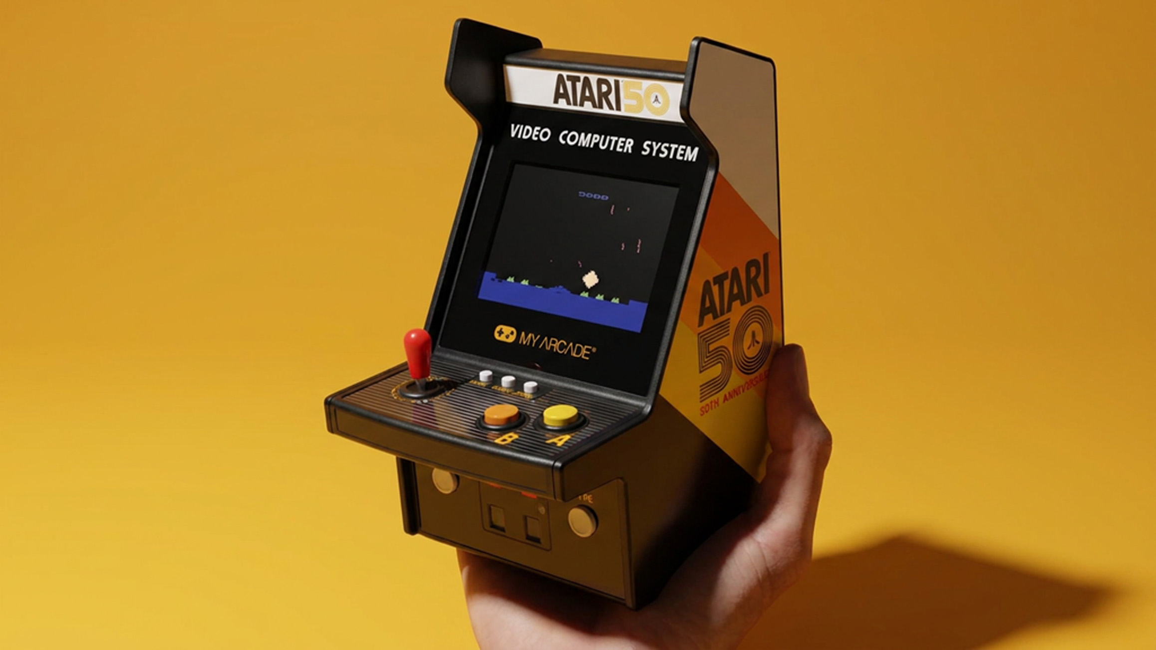 My Arcade Atari player