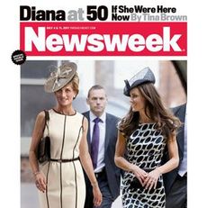 Diana Newsweek Cover