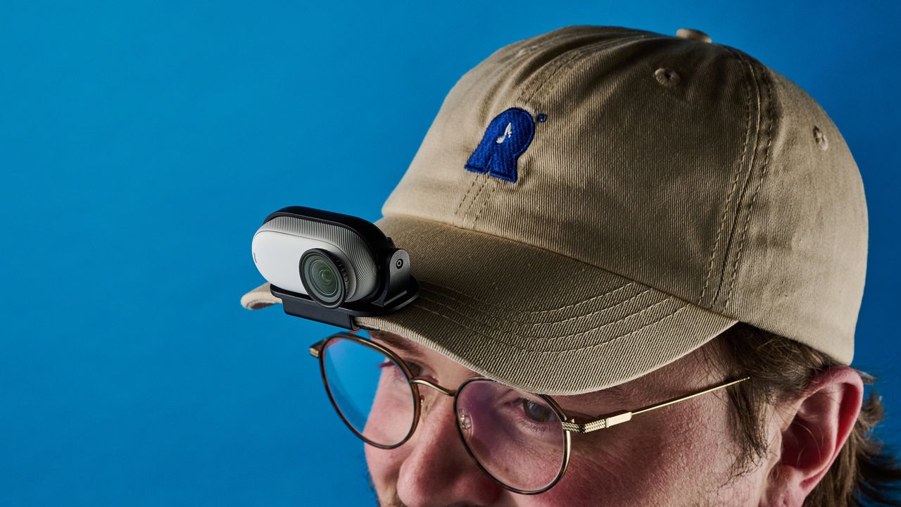 A photo of the Insta360 Go 3S