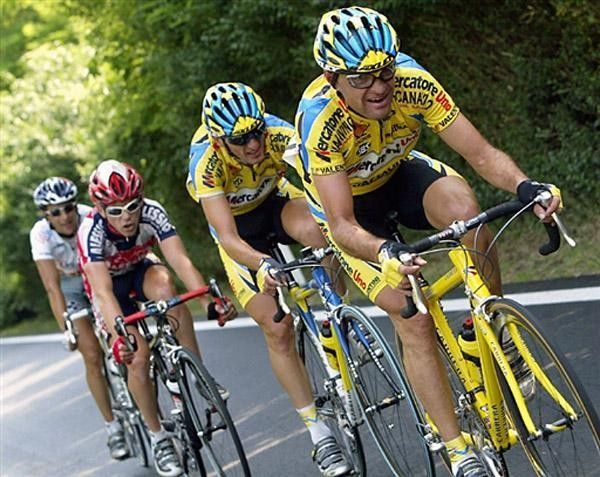2003 Giro d'Italia: Pantani's last race