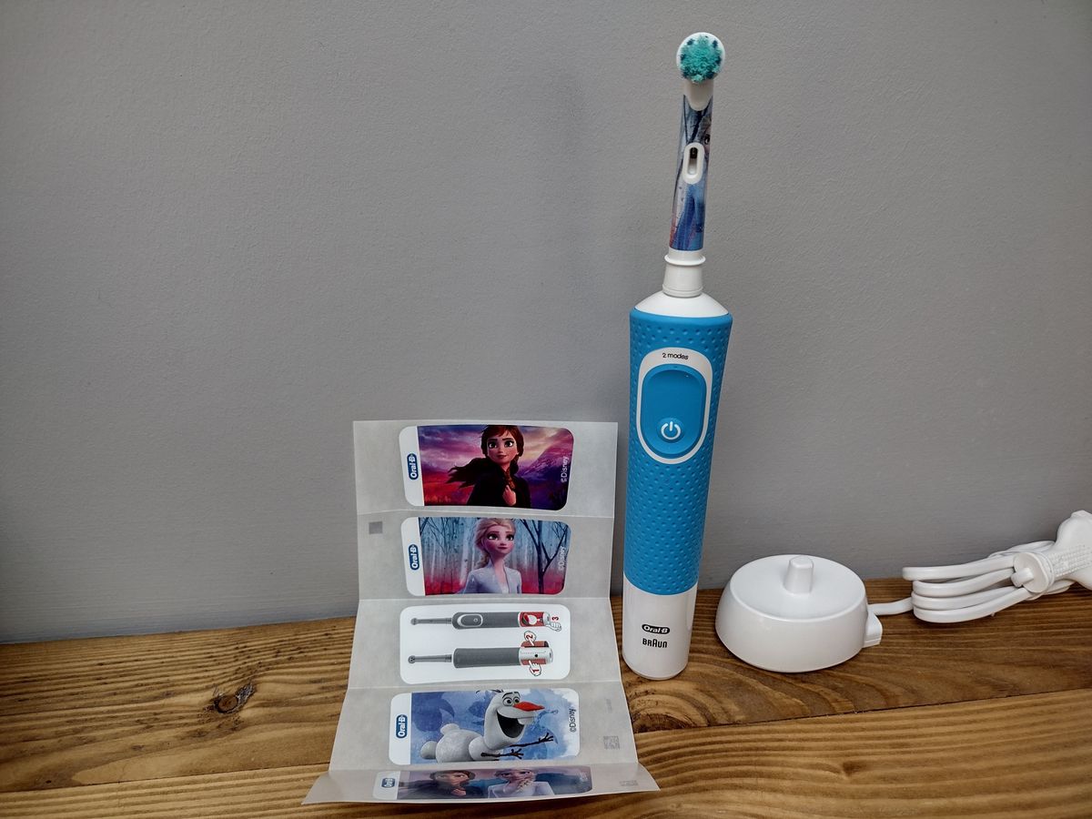 Oral-B Kids Electric Toothbrush Review | Live Science