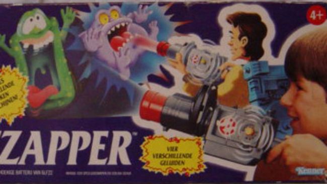 ghost zapper toy