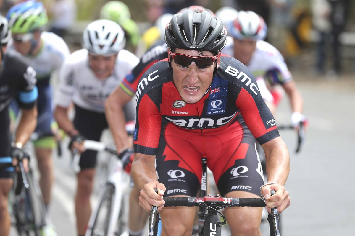 Silvan Dillier (BMC) digging deep
