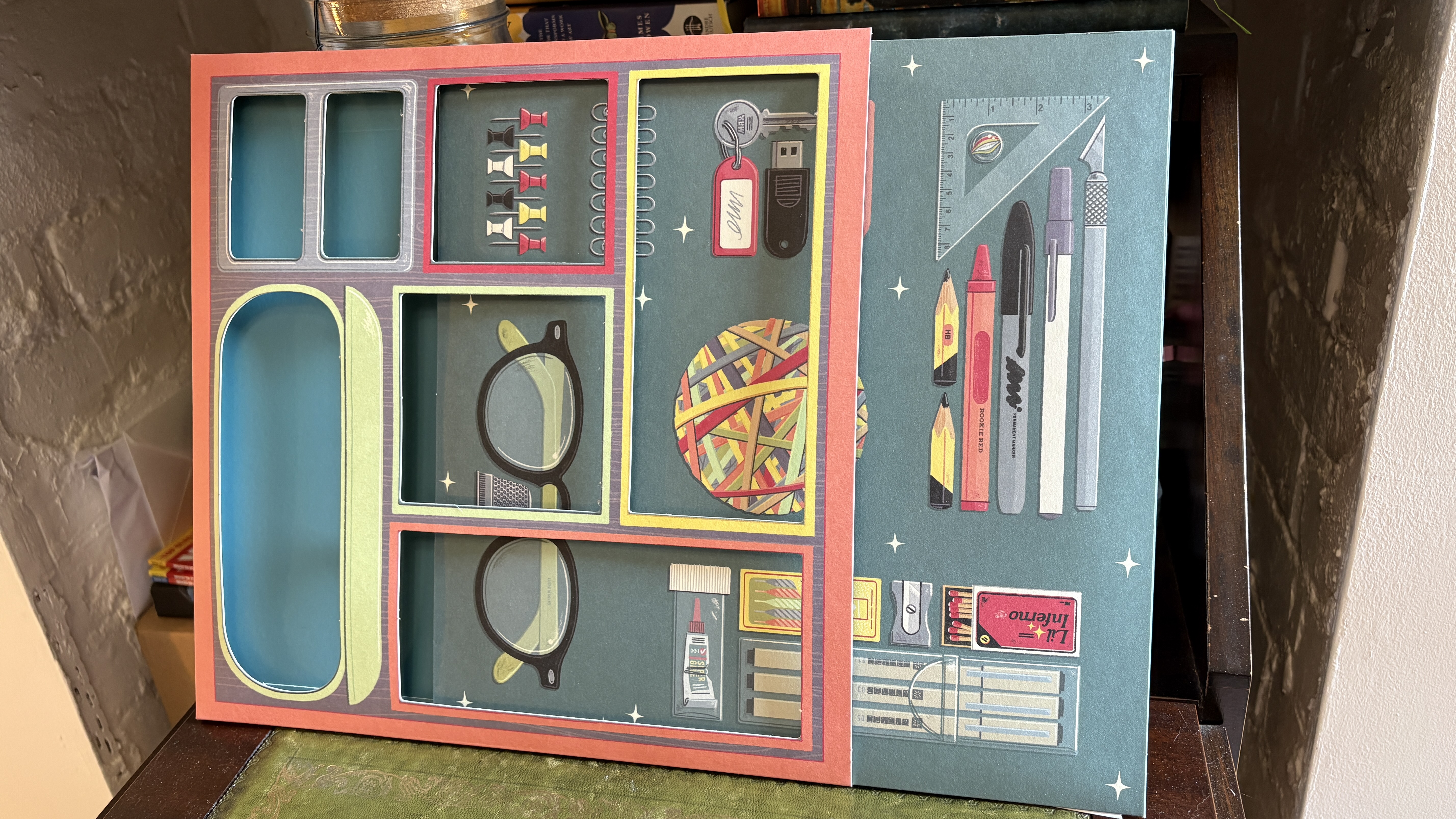 A Little To The Left vinyl soundtrack cover