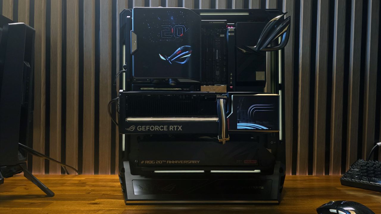 ROG Edition 20 Build Front