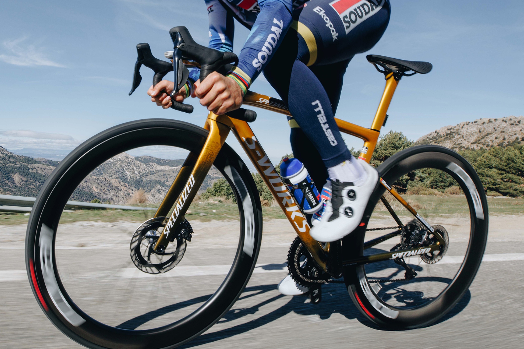 S-Works Tarmac SL8: Remco ‘Golden Season’ LTD.