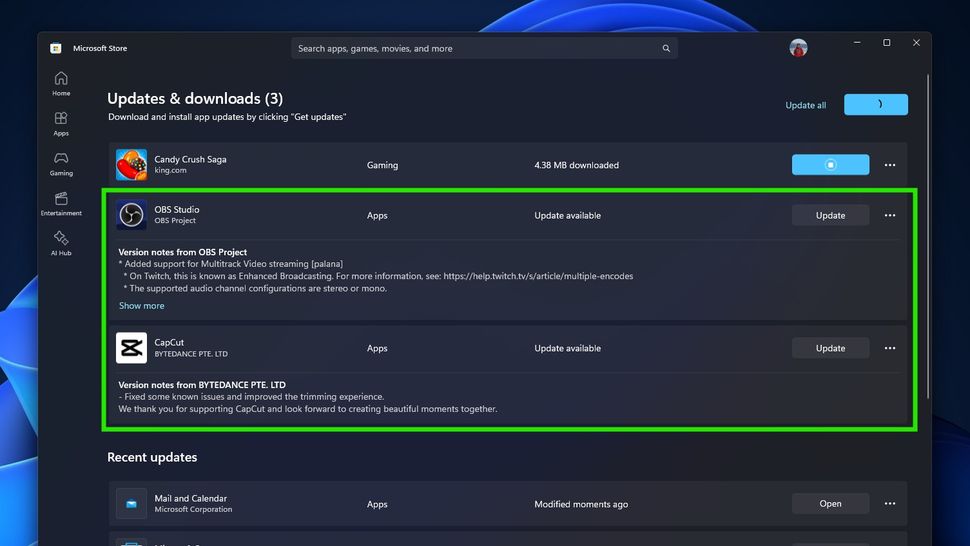 The Microsoft Store on Windows 11 is about to get even more useful