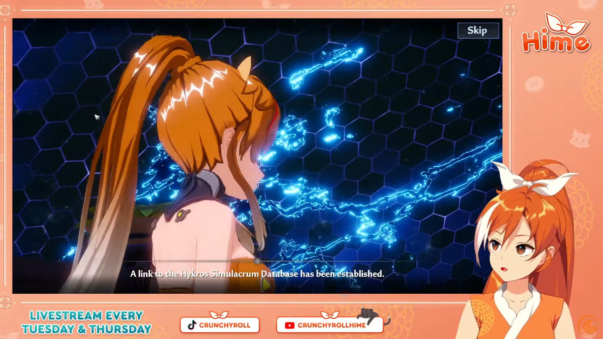 CrunchyRoll VTuber