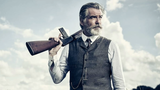 Pierce Brosnan in a poster for The Son